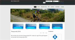 Desktop Screenshot of acsantjust.com